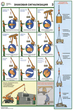 ПС12 Безопасность грузоподъемных работ (пластик, А2, 5 листов) - Плакаты - Строительство - Магазин охраны труда и техники безопасности stroiplakat.ru